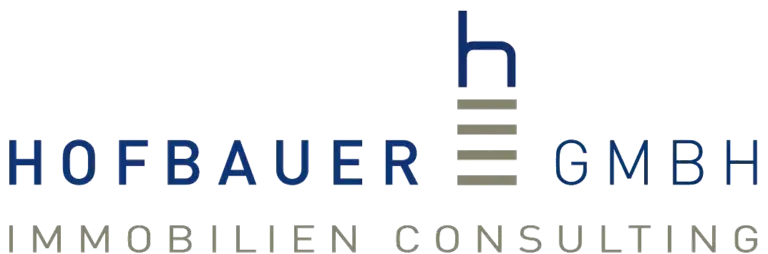 Hofbauer Immobilien Consulting Logo Blau