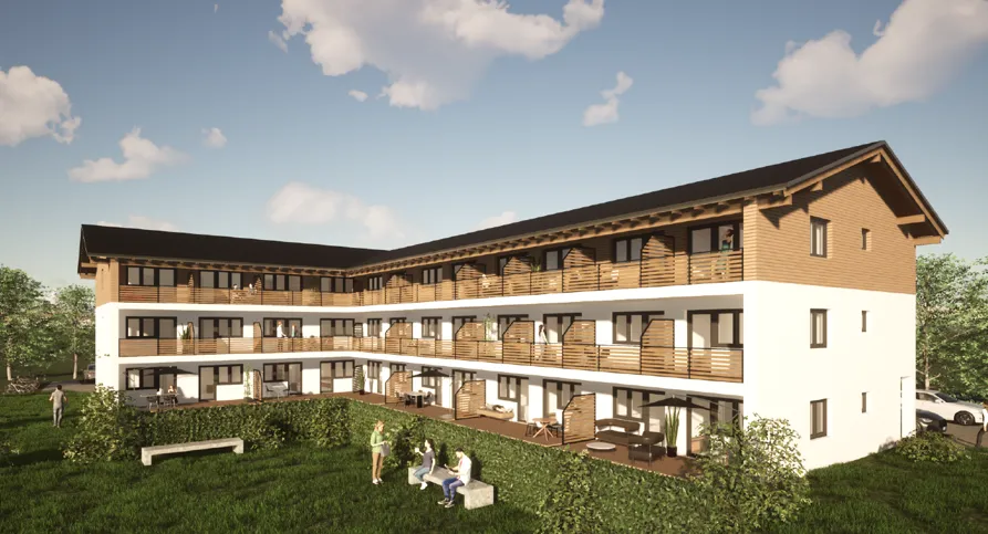 Hofbauer Immobilien Ansicht Hersching