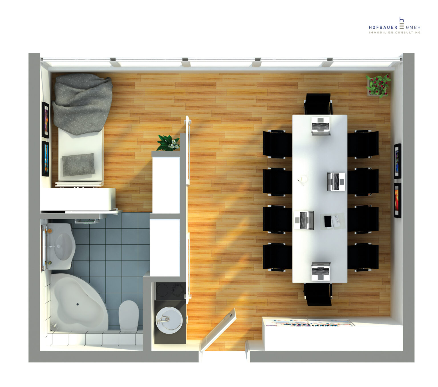 Meetimg Übernachtung view CE